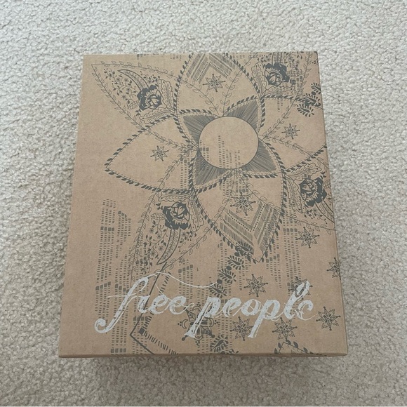 NWT Free People Lisbon MJ Platform Sandals Sunstar - Picture 4 of 12